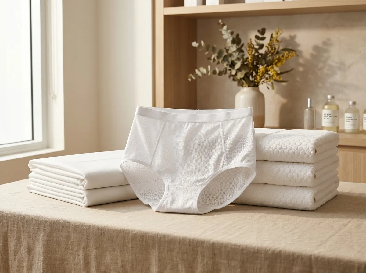 High-Waist Breathable Mesh Postpartum & Spa Disposable Briefs (AU Sizes 8-22)