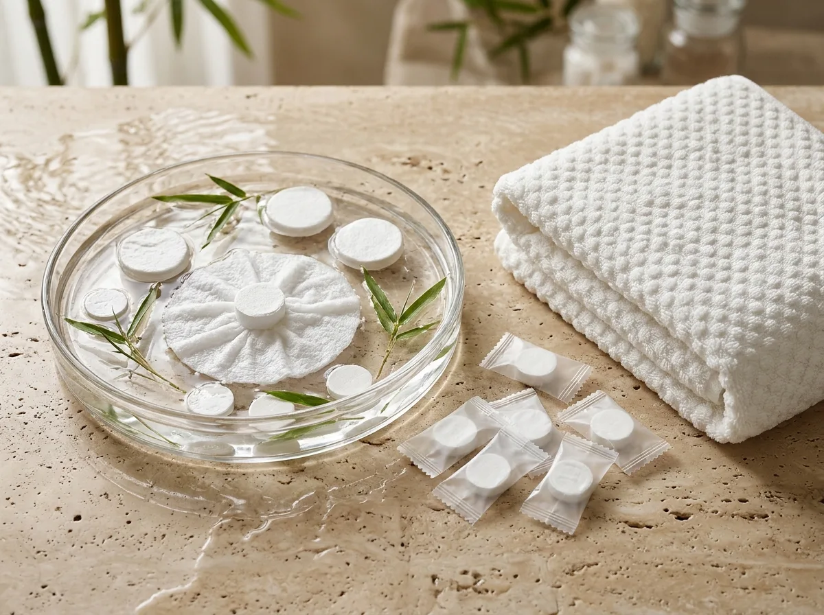 70x140cm 90gsm 3D Pearl Embossed Disposable Salon, Hotel & Spa Bath Towels