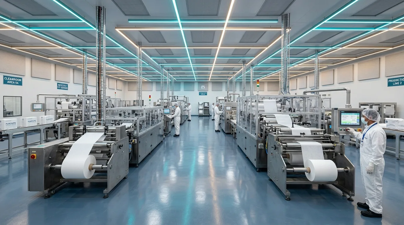 High-Speed Folding & Roll Lines